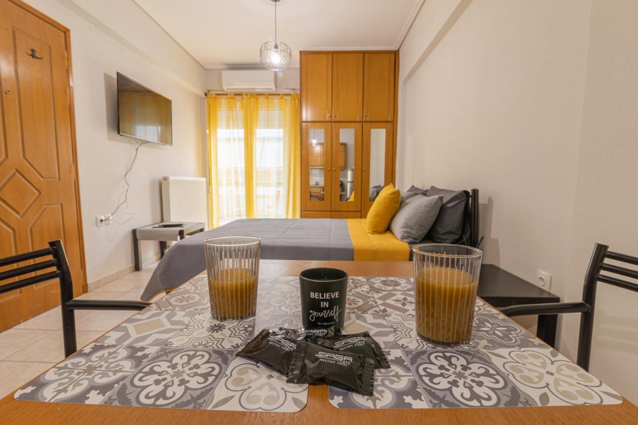 Sugarakis B Apartment โวโลส ภายนอก รูปภาพ